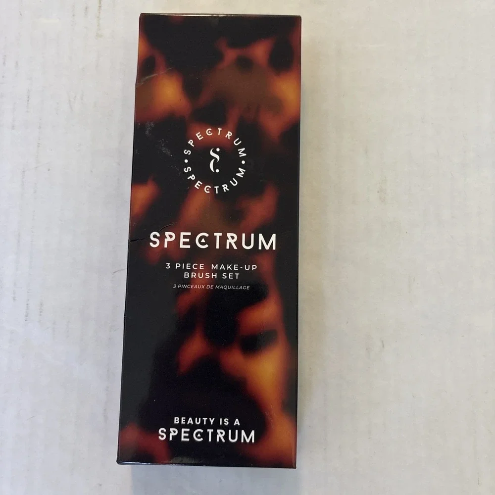 Spectrum 3 Piece Make-Up Brush Set